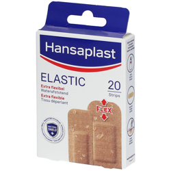 Hansaplast Elastic Strips Pansemsnts características
