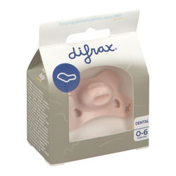 difrax® Dental Sucette 0-6 Mois Blossom en oferta
