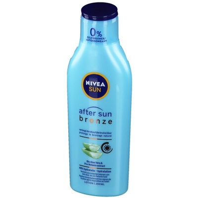 Nivea Sun Lait Après-Soleil Bronzage Aloe Vera Bio 48h