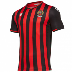 OGC Nice macron Hommes Authentic Maillot domicile 58110404 en oferta