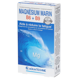 Aquatechnie Magnésium Marin B6 + B9 precio