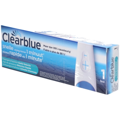Clearblue® Plus Test de Grossesse Détection Rapide