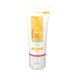 Biorga Hyseke Fluide Solaire SPF 50+ Visage en oferta