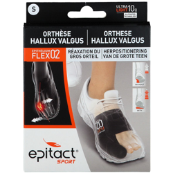 epitact® Sport Orthèse Hallux Valgus S características