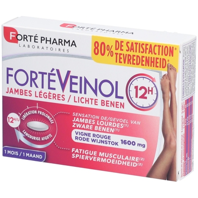 Forté Pharma FortéVeinol 12H