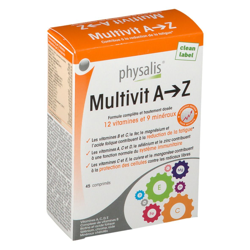 physalis® Multivit A➔Z características