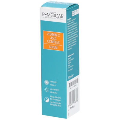 Remescar Sérum réparateur à la Vitamine C & Acide Hyaluronique
