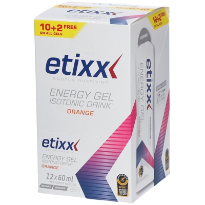 etixx Isotonic Drink Energy Gel Orange