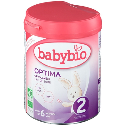 babybio® Optima 2 Lait de suite +6 Mois