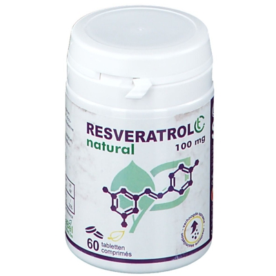 Soria Natural Resveratrol CT 100 mg