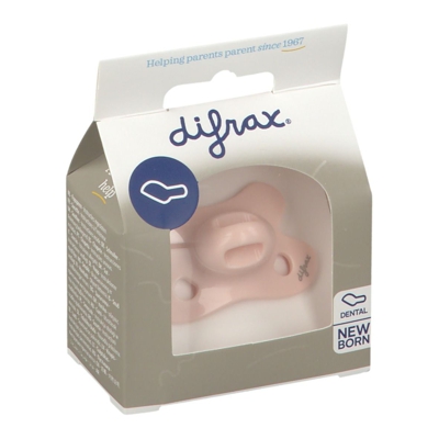 difrax® Dental Sucette Newborn Blossom