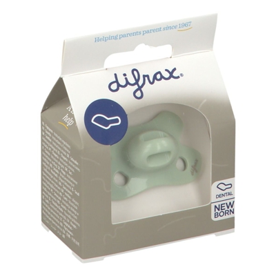 difrax® Dental Sucette Newborn Pistazie