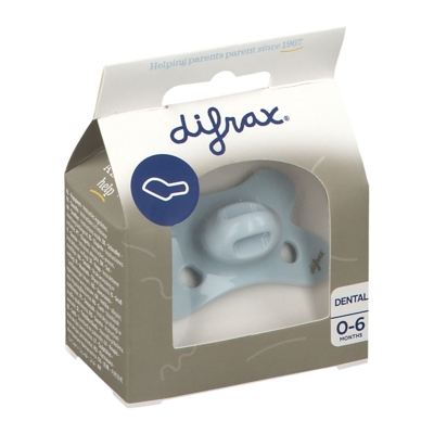 difrax® Dental Sucettes 0-6 Mois Ice