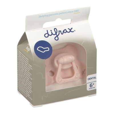 difrax® Dental Sucette 6+Mois Blossom
