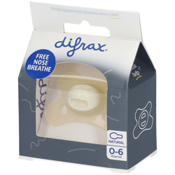difrax® Sucette 0-6 Mois Vanilla precio