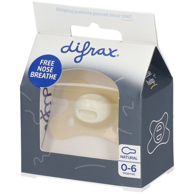difrax® Sucette 0-6 Mois Vanilla
