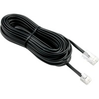 ISDN-Cable RJ45 > RJ11 câble de réseau Noir 1,5 m
