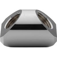 EK-Quantum Torque Static FF 90° - Black Nickel, Connexion