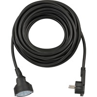 1168980010 câble électrique Noir 10 m, Câble d''extension