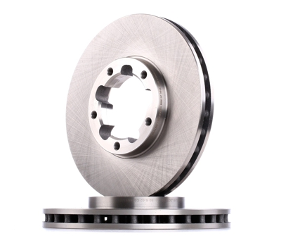 RIDEX Disques De Frein 82B1668 Frein à Disque,Disque de frein NISSAN,RENAULT TRUCKS,Cabstar (F24M, F24W),NT400 CABSTAR (F24F)
