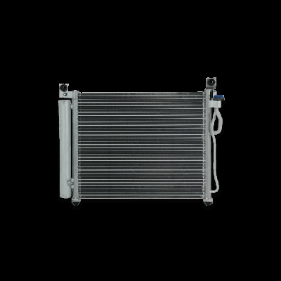 RIDEX Condenseur De Clim 448C0134 Condenseur De Climatisation,Radiateur De Clim RENAULT,NISSAN,CLIO II (BB0/1/2_, CB0/1/2_),KANGOO (KC0/1_)