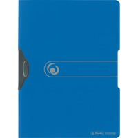 11227030 fichier Polypropylène (PP) Bleu A4, Dossier características