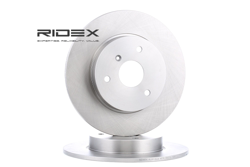 RIDEX Disques De Frein 82B0224 Frein à Disque,Disque de frein SMART,FORTWO Coupe (451),CITY-COUPE (450),FORTWO Coupe (450),ROADSTER (452) en oferta