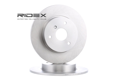 RIDEX Disques De Frein 82B0224 Frein à Disque,Disque de frein SMART,FORTWO Coupe (451),CITY-COUPE (450),FORTWO Coupe (450),ROADSTER (452)