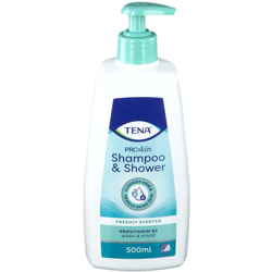 Tena Shampoing et douche características