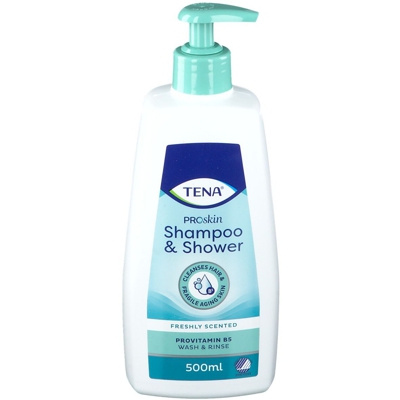 Tena Shampoing et douche