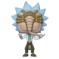 RICK FACEHUGGER / RICK ET MORTY / FIGURINE FUNKO POP características