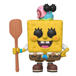 BOB L'EPONGE CAMPING GEAR / BOB L'EPONGE / FIGURINE FUNKO POP características