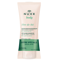 NUXE Body Rêve de thé Revitalising Shower Jelly Duo 2 x 200ml precio