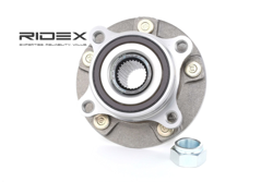 RIDEX Kit De Roulement De Roue 654W0182 Jeu de roulements de roue MITSUBISHI,Lancer VIII Limousine (CY_A, CZ_A),GRANDIS (NA_W) características