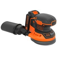BDCROS18 ponceuse portative Ponceuse orbitale 12000 tr/min Noir, Orange precio