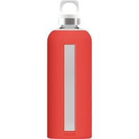 8649.60 gourde Utilisation quotidienne 850 ml Verre Orange, Rouge, Bouteille d’eau en oferta