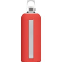 8649.60 gourde Utilisation quotidienne 850 ml Verre Orange, Rouge, Bouteille d’eau