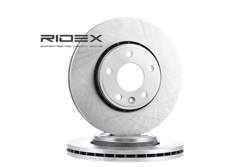 RIDEX Disques De Frein 82B0183 Frein à Disque,Disque de frein RENAULT,OPEL,NISSAN,TRAFIC II Kasten (FL),TRAFIC II Bus (JL) en oferta