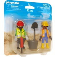 Ouvriers de chantier, Jouets de construction características