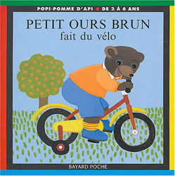 Petit Ours Brun fait du vélo precio