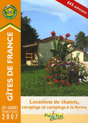 Campings a La Ferme Et Location De Chalets 2007 (Gites De France S.) características