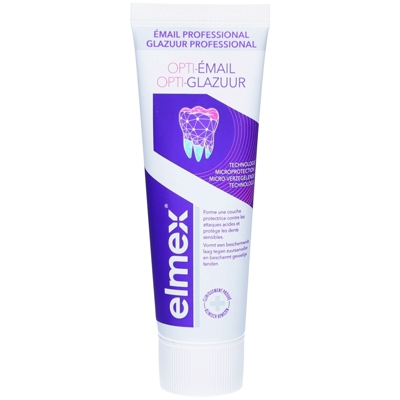 Elmex dentifrice protection érosion