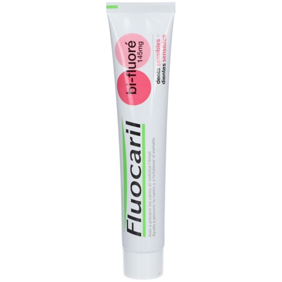 Fluocaril Bi-Fluoré 145 mg dentifrice Dents Sensibles