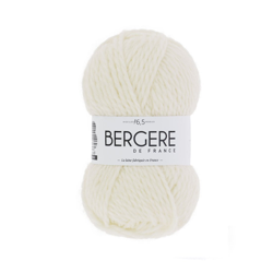 Pelote de laine et acrylique Alaska 100 écru características