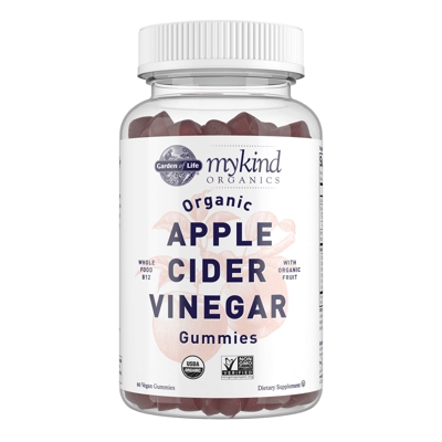 Garden of Life Mykind Apple Cider Vinegar 60ct GUMMY