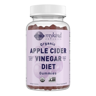 Garden of Life MyKind Organics Apple Cider Vinegar DIET 63ct GUMMY