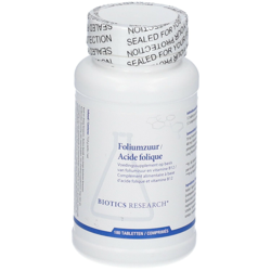 Biotics Acide folique en oferta
