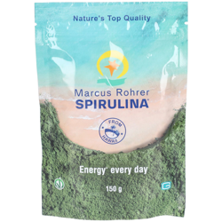 Marcus Rohrer Spirulina® Raw Powder en oferta