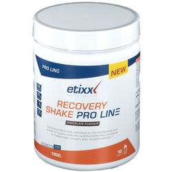 Etixx Recovery Shake PRO Line Chocolat características