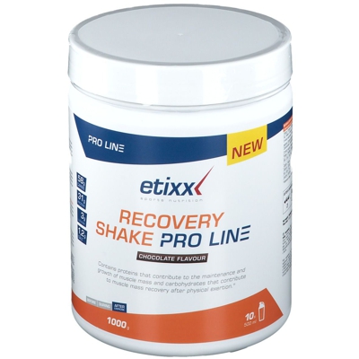 Etixx Recovery Shake PRO Line Chocolat